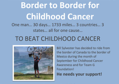 Border to Border for Childhood Cancer