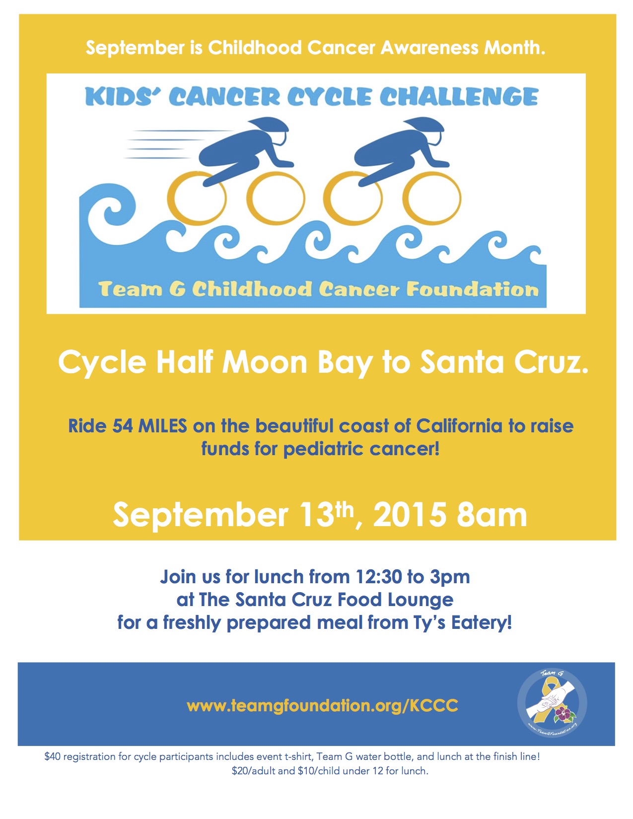 Kids’ Cancer Cycle Challenge
