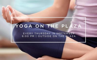 Bay Club ~ Yoga On The Plaza